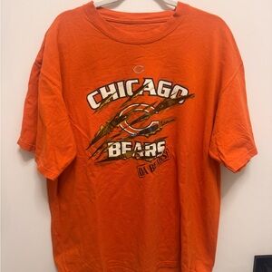 Chicago Bears Orange T-Shirt
